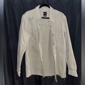 ZARA denim jean jacket